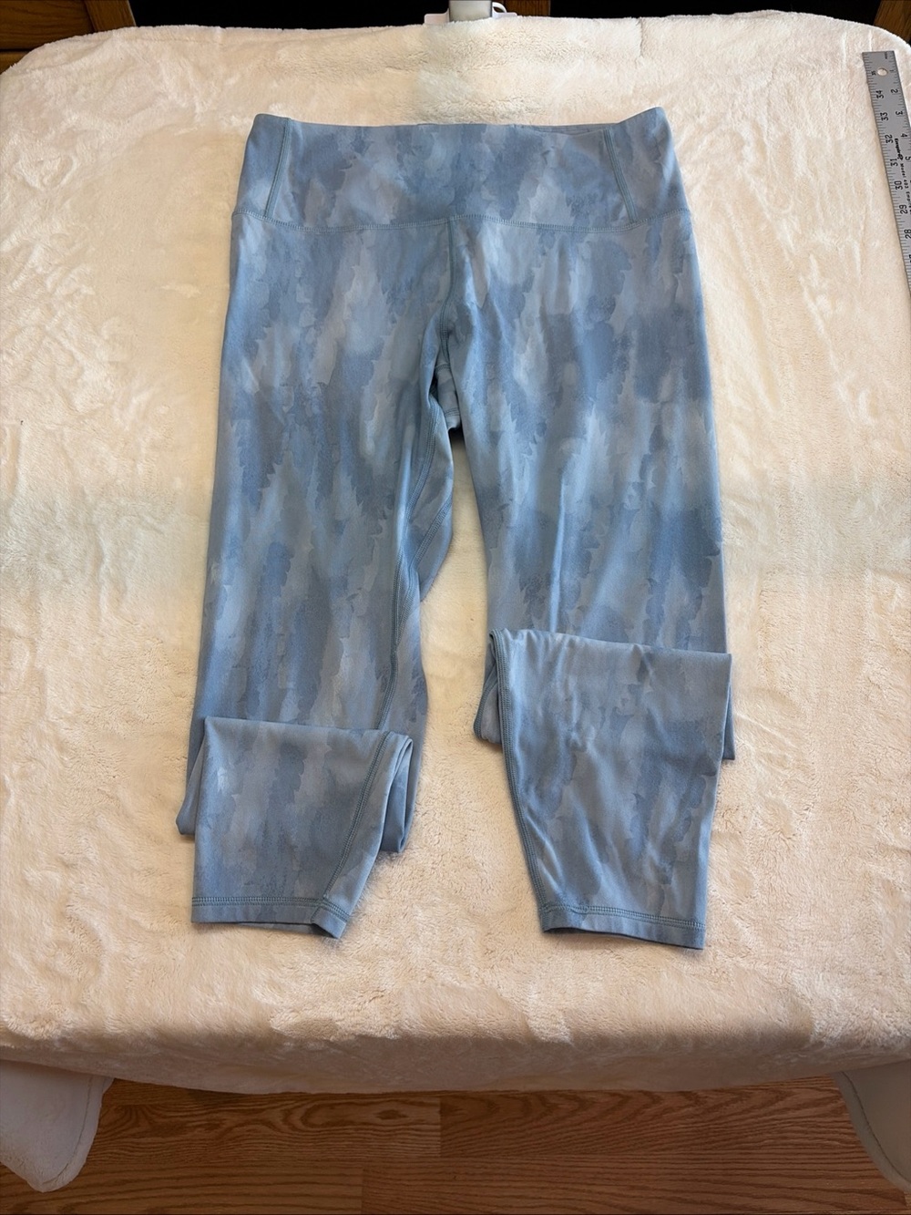 Patagonia Leggings Sty24845SP22 Size  L Blue Ink Blot